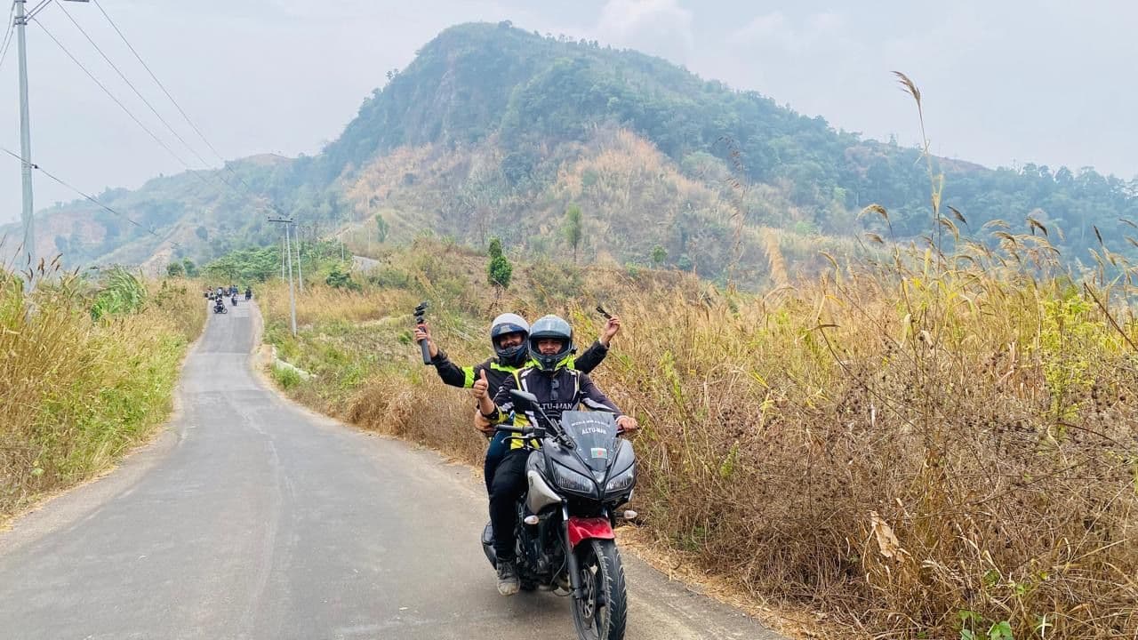 RIDE WITH PASSION & SOUL